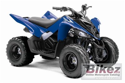 2011 Yamaha Raptor 90 photo